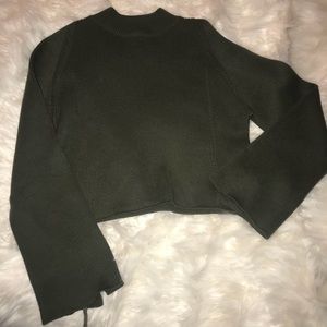 Topshop cropped sweater